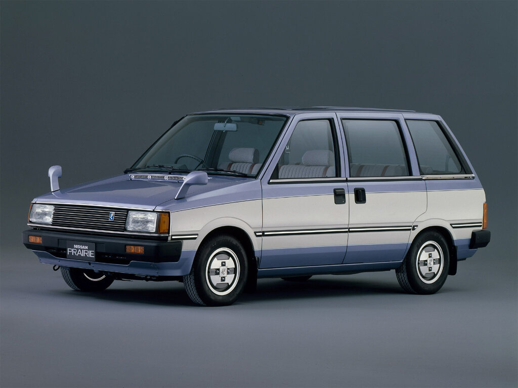 Nissan Prairie (BM10, PM10, VBM10) 1 поколение, минивэн (08.1982 - 12.1984)